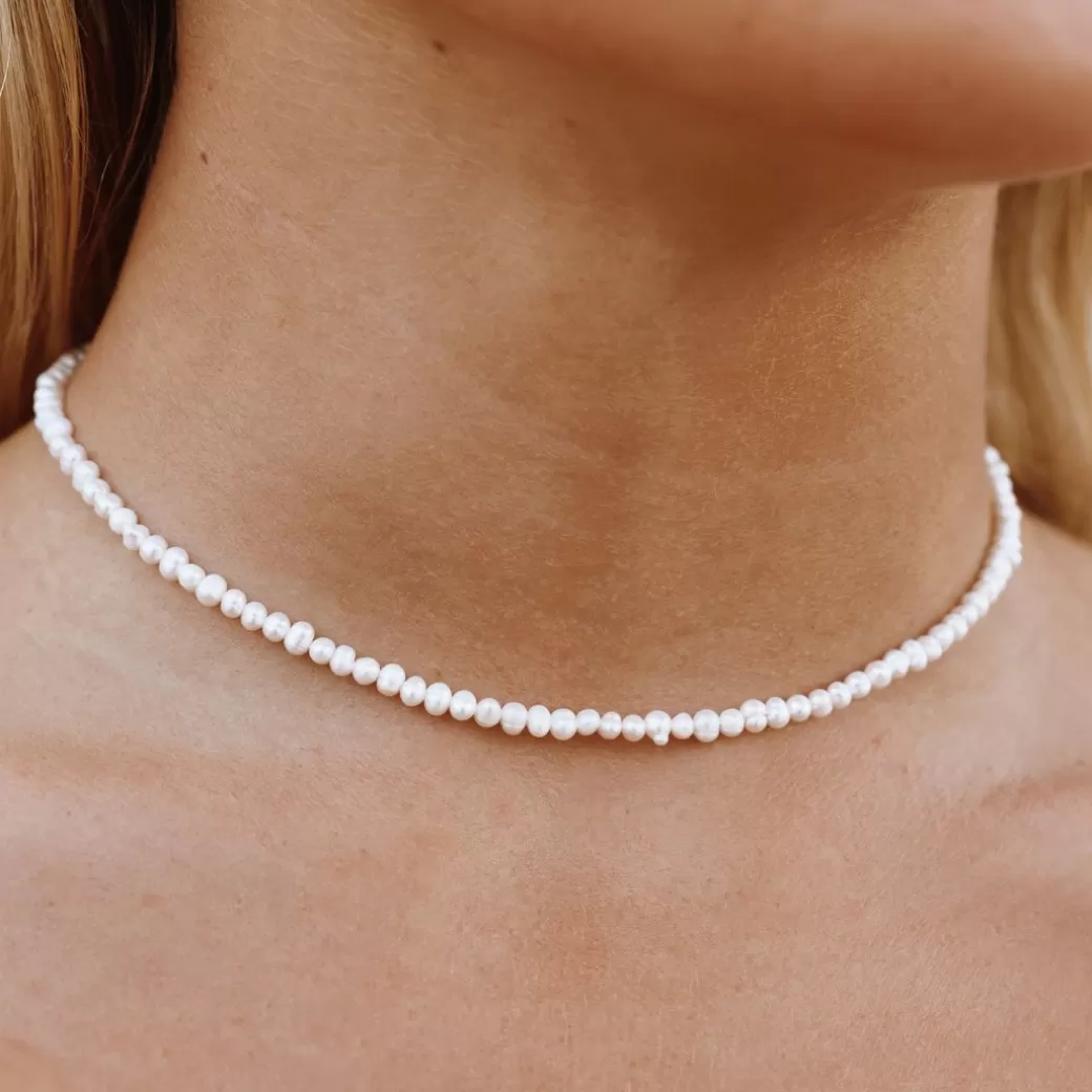 Mini Freshwater Pearl Choker^Atolea Jewelry New