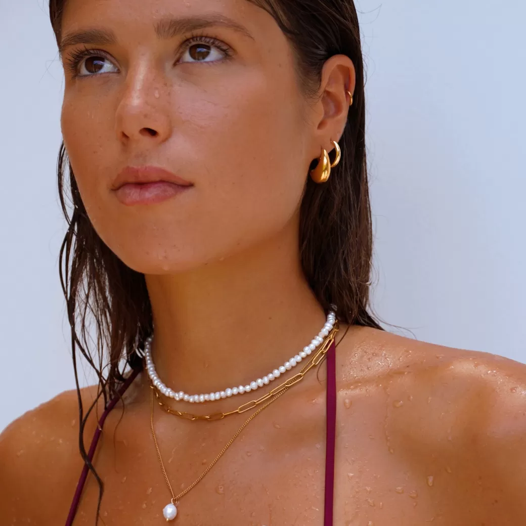 Mini Freshwater Pearl Choker^Atolea Jewelry Flash Sale