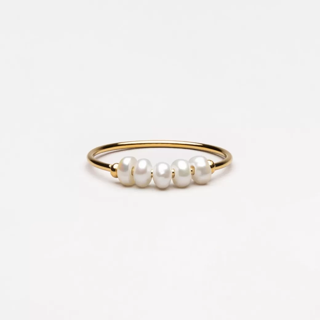 Mini Pearls Ring^Atolea Jewelry Outlet