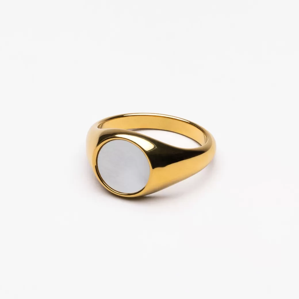 Mother Of Pearl Ring^Atolea Jewelry New