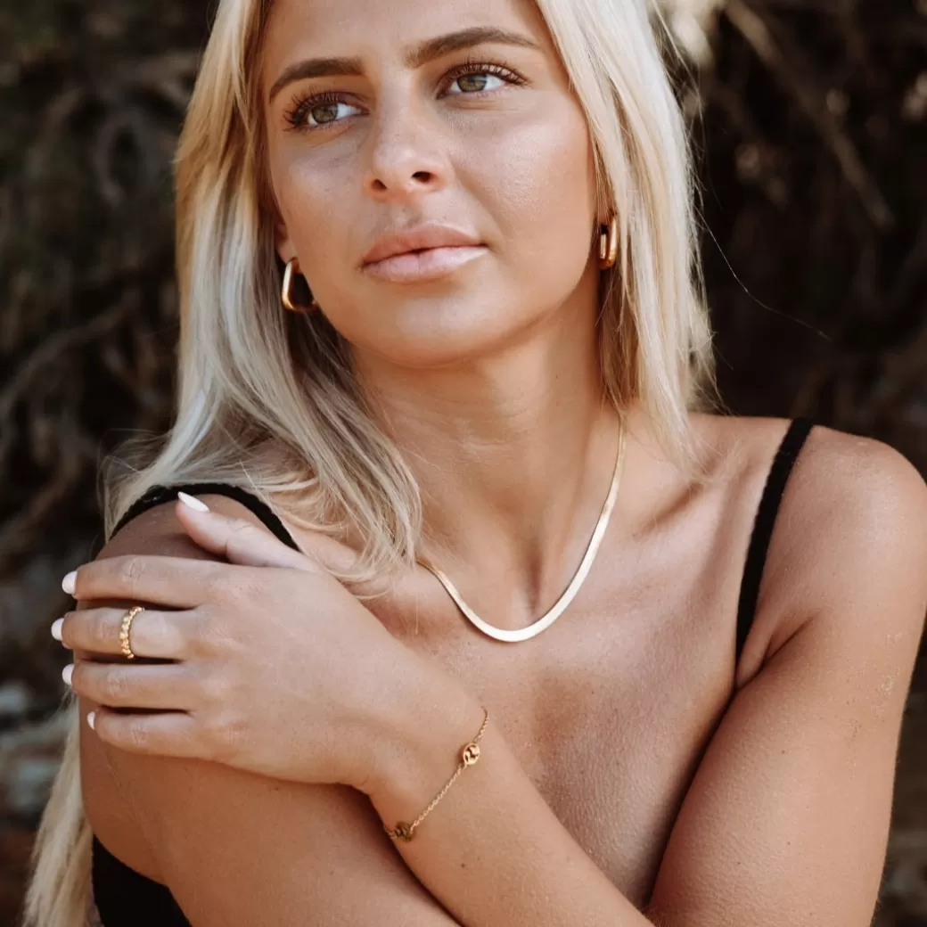 Naxos Hoop Earrings^Atolea Jewelry Hot