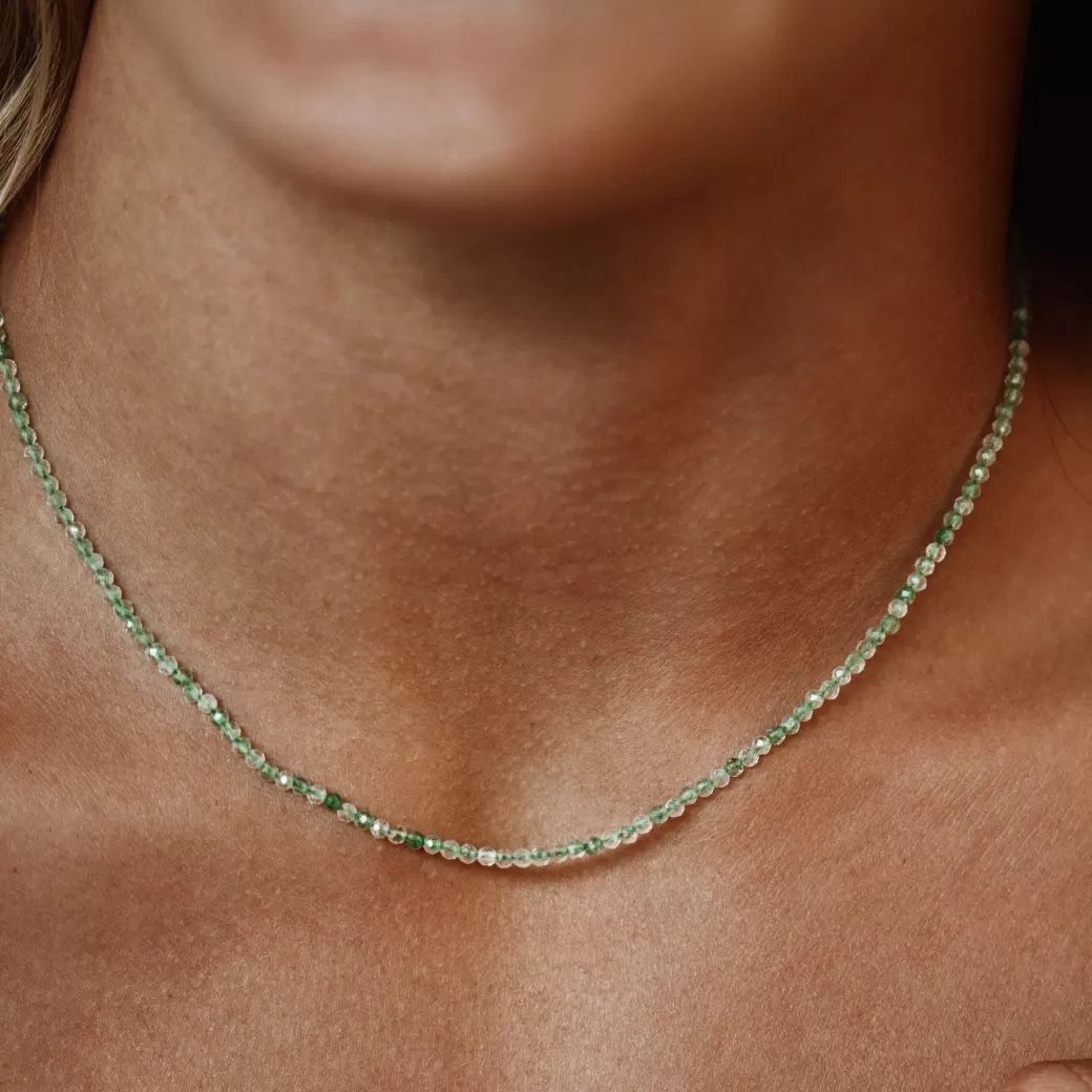 Oasis Mini Beaded Necklace^Atolea Jewelry Store