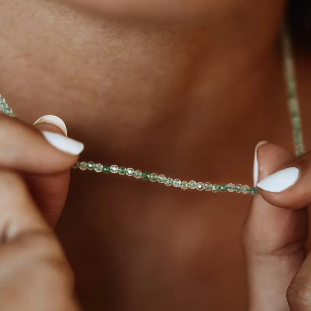 Oasis Mini Beaded Necklace^Atolea Jewelry Store