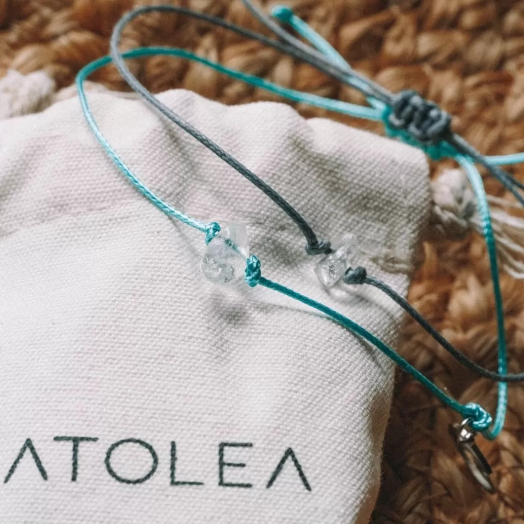 Ocean Lovers Bracelets (Set Of 2)^Atolea Jewelry Hot