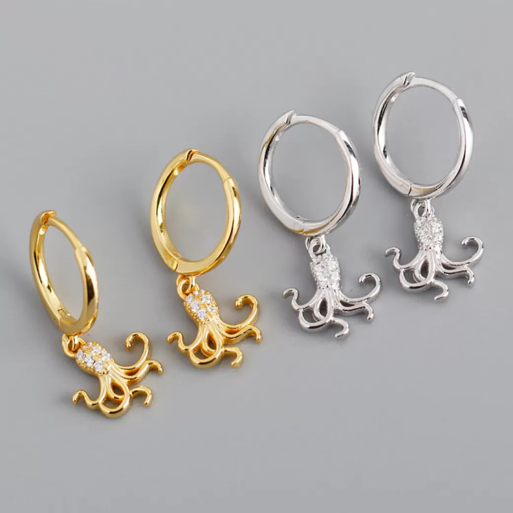 Octopus Earrings^Atolea Jewelry Hot
