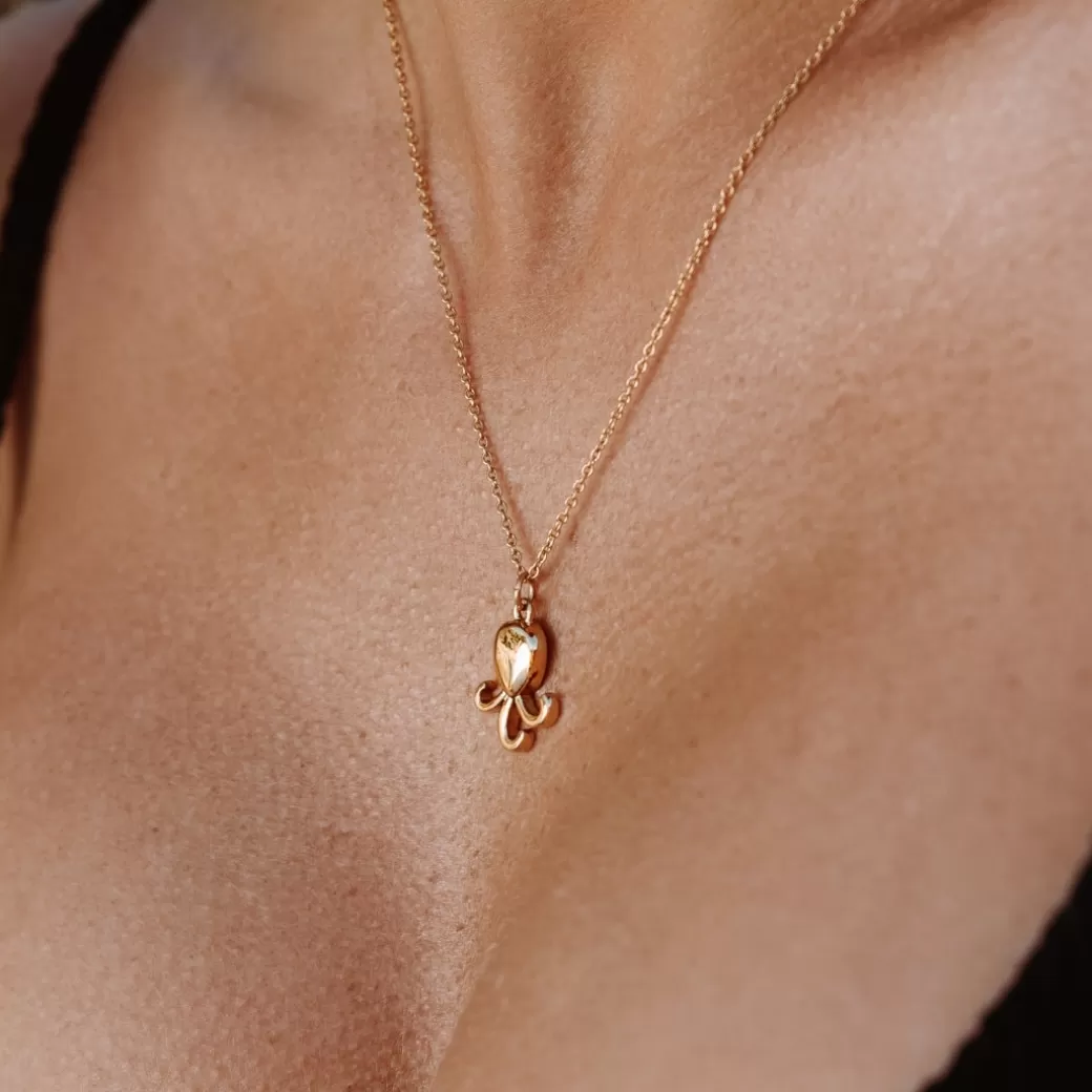 Octopus Necklace^Atolea Jewelry Hot