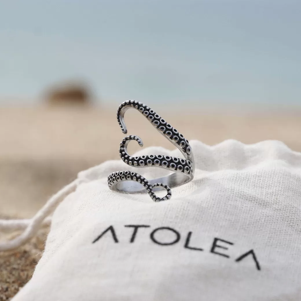 Octopus Ring^Atolea Jewelry Discount