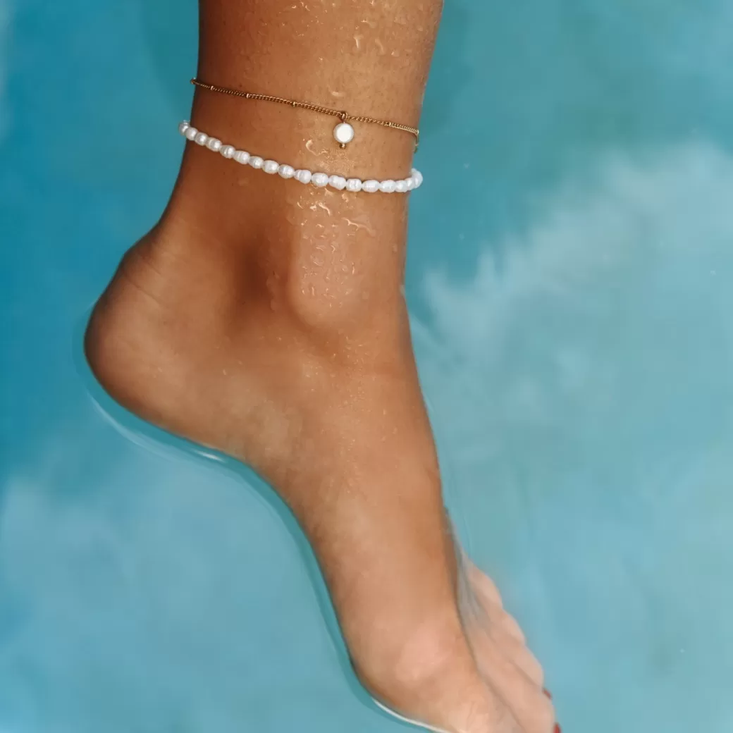 Pearly Anklet^Atolea Jewelry Flash Sale