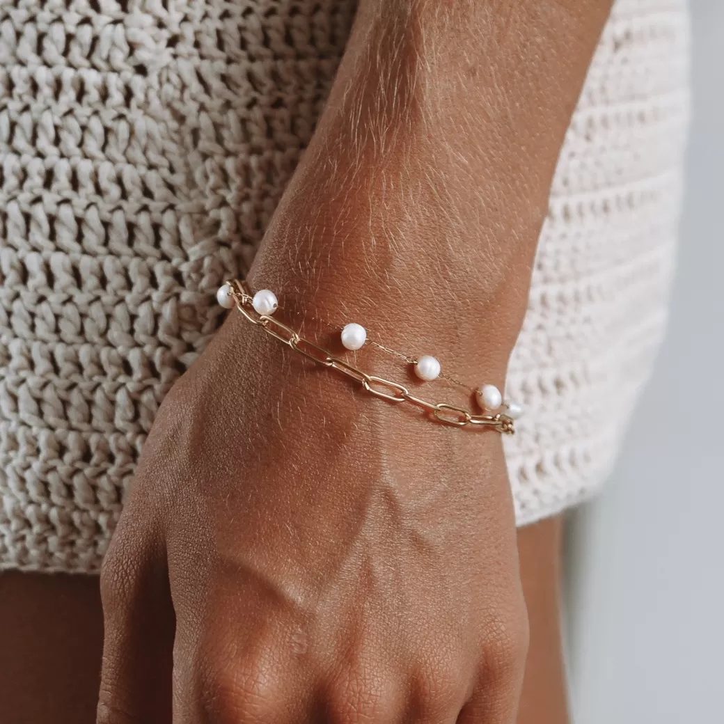 Positano Freshwater Pearls Bracelet^Atolea Jewelry Cheap
