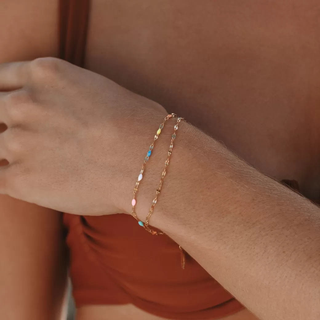 Rainbow Dainty Bracelet^Atolea Jewelry Flash Sale