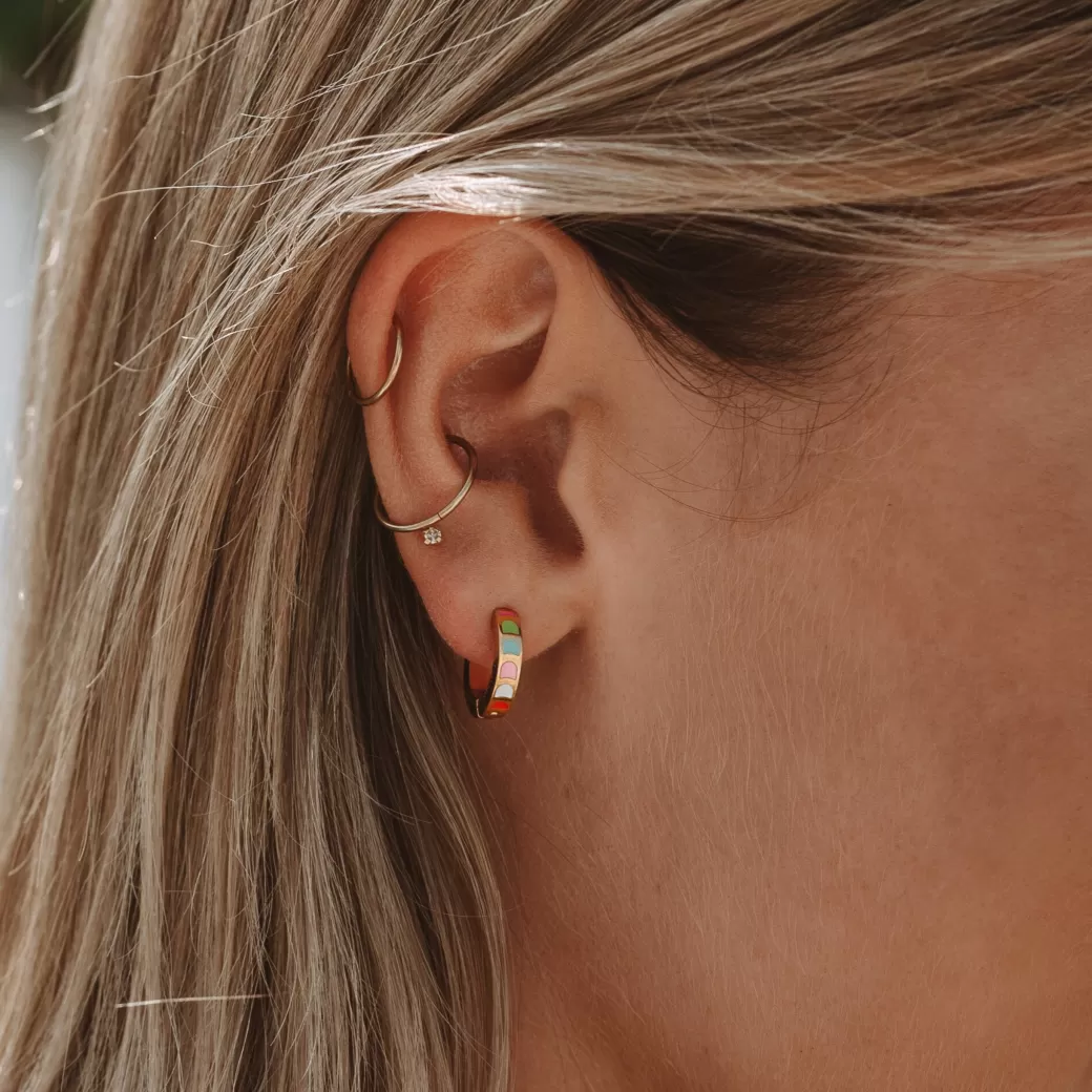 Rainbow Earrings^Atolea Jewelry Cheap
