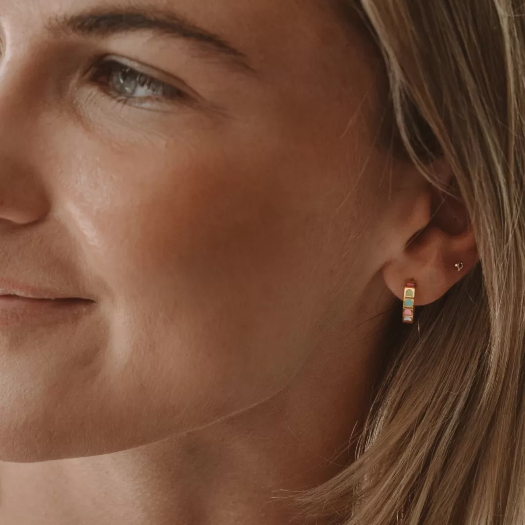 Rainbow Earrings^Atolea Jewelry Cheap