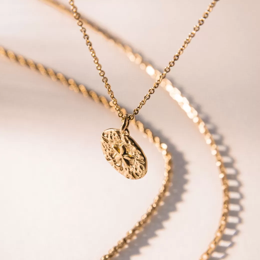 Sand Dollar Necklace^Atolea Jewelry Best