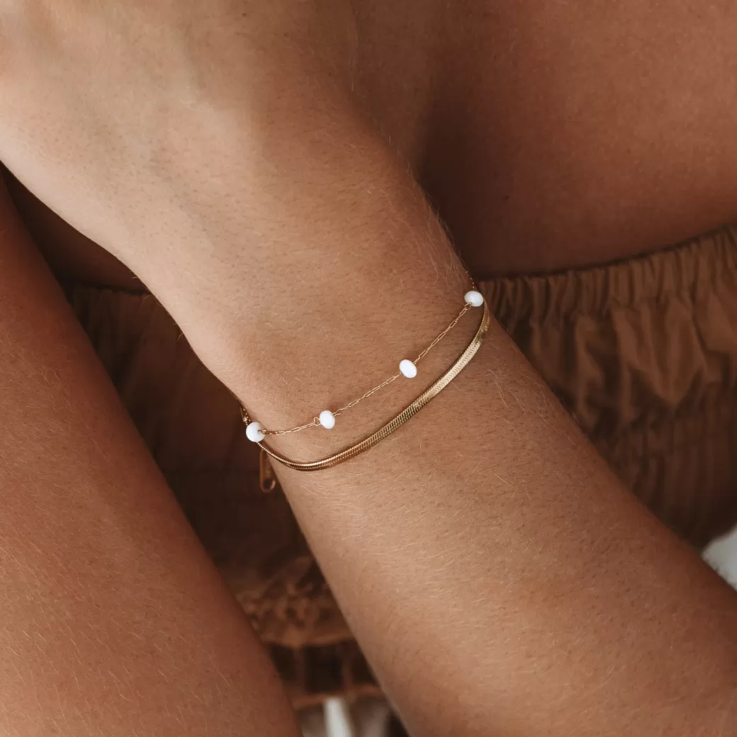 Santorini Layered Bracelet^Atolea Jewelry Best Sale