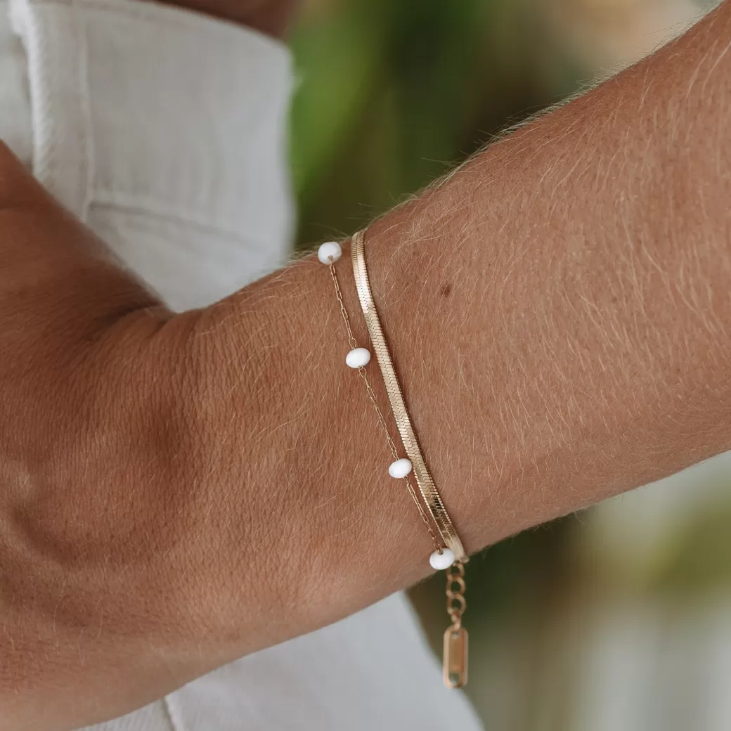 Santorini Layered Bracelet^Atolea Jewelry Best Sale