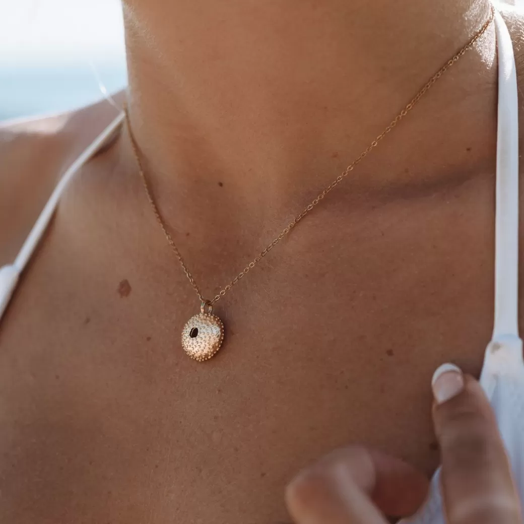 Sea Urchin Necklace^Atolea Jewelry Sale