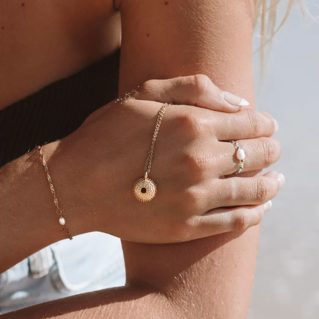 Sea Urchin Necklace^Atolea Jewelry Sale