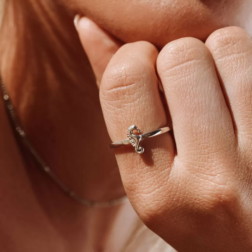 Seahorse Ring^Atolea Jewelry Flash Sale