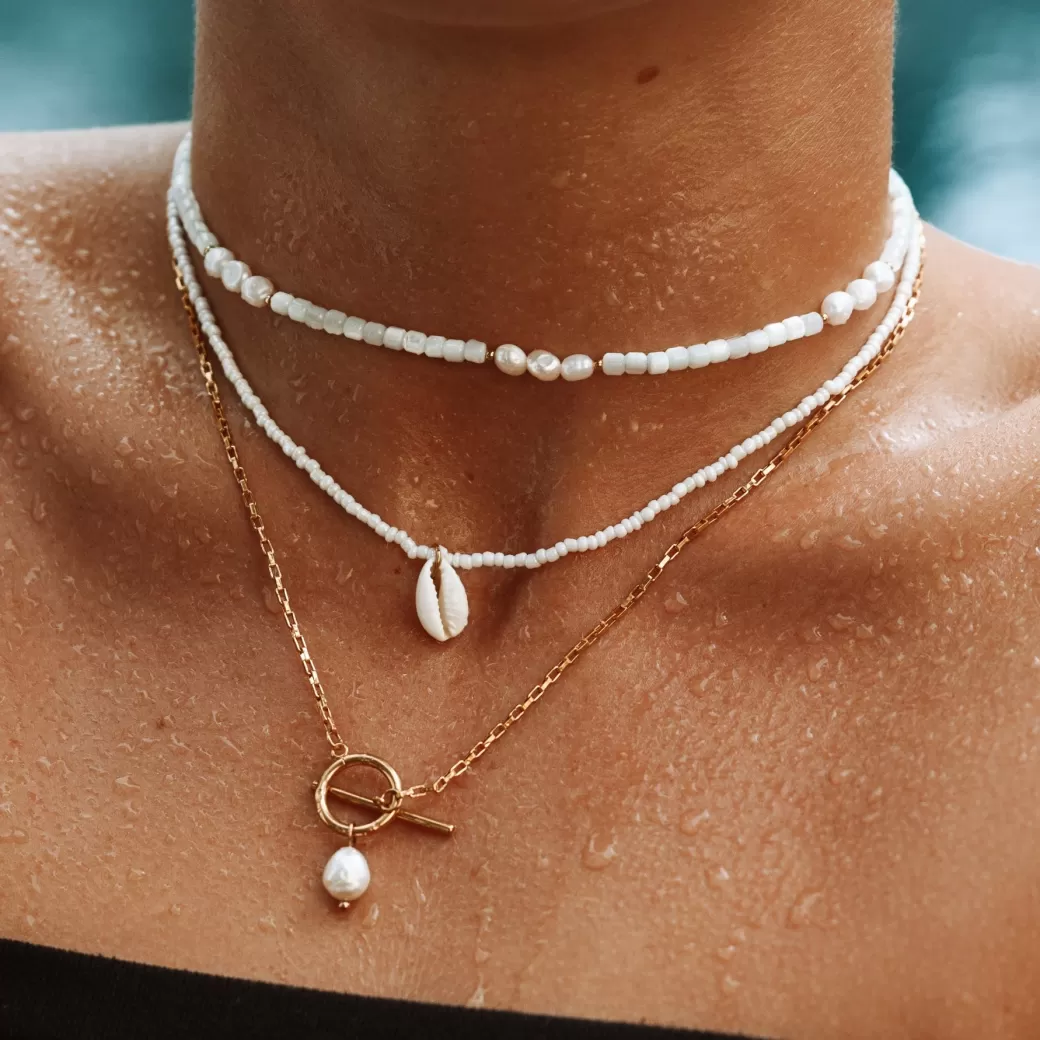 Secret Beach Shell Necklace^Atolea Jewelry Cheap
