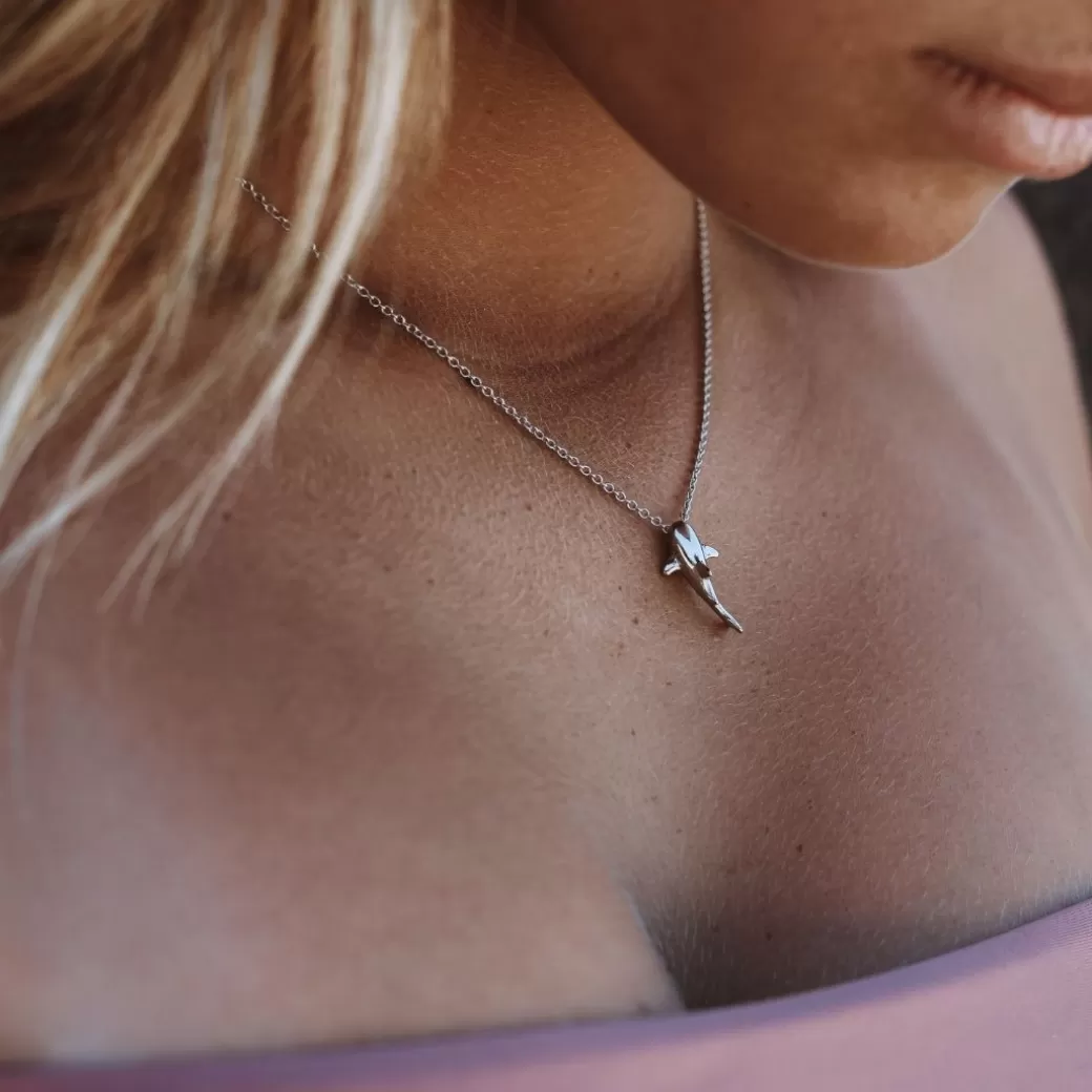 Shark Necklace^Atolea Jewelry Online