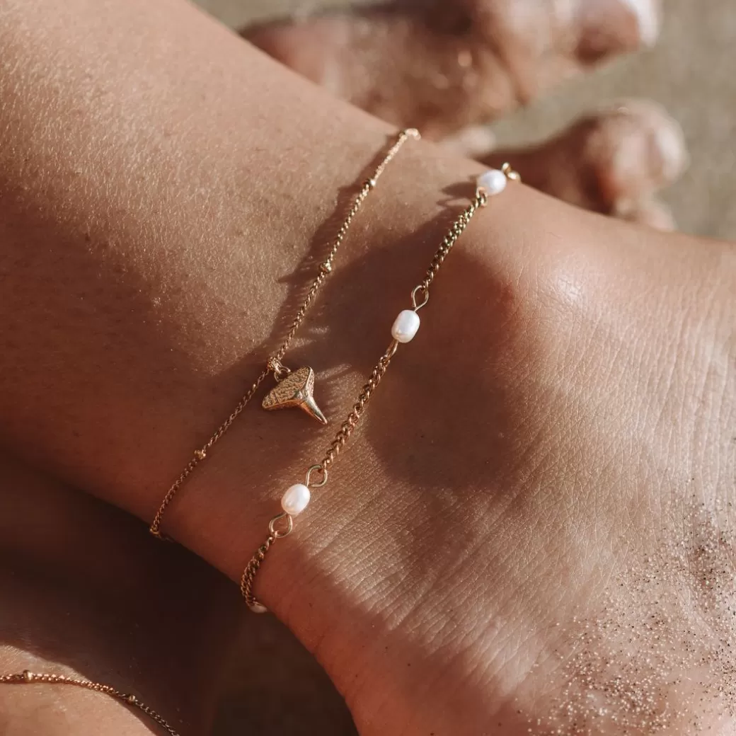 Shark Tooth Anklet^Atolea Jewelry Sale