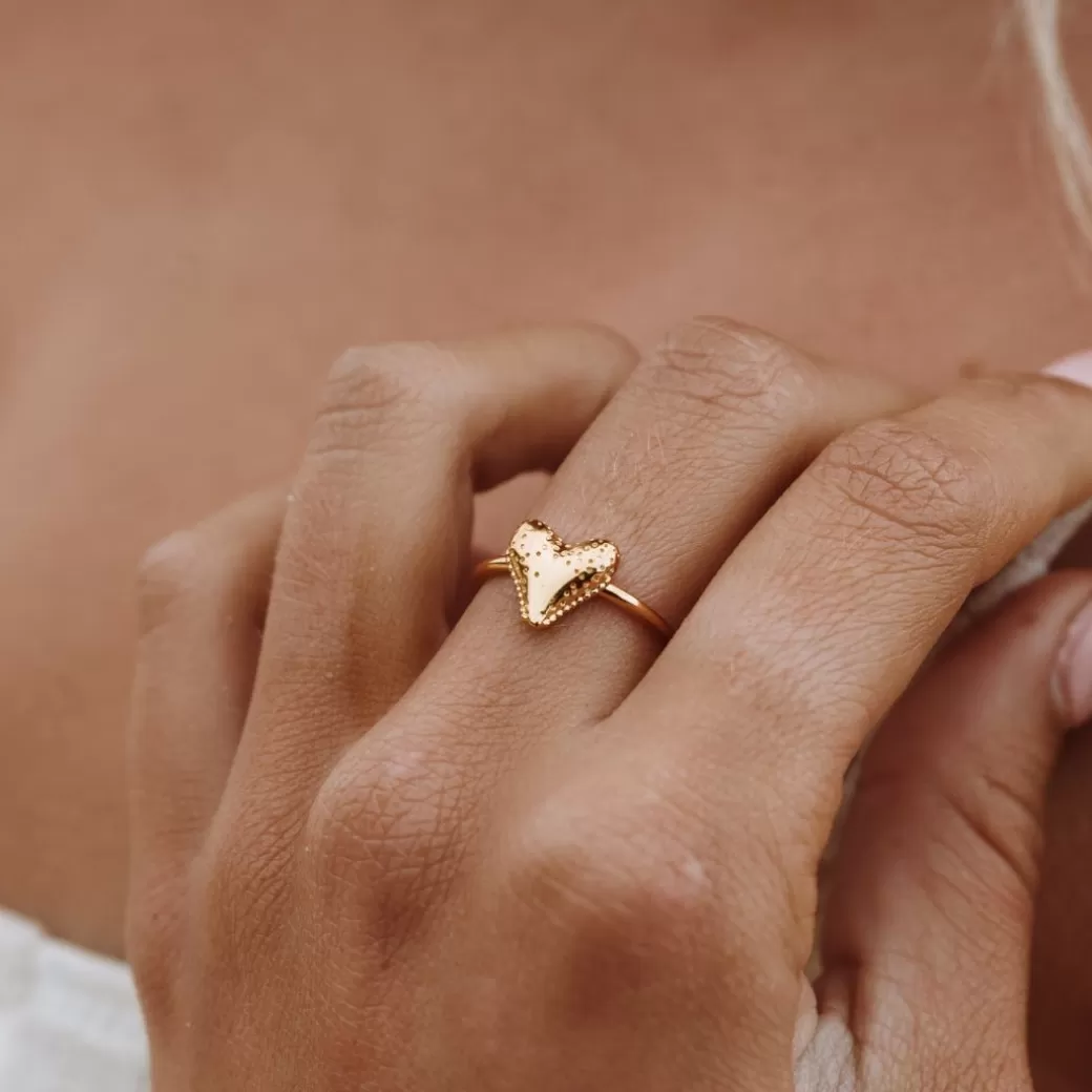 Shark Tooth Ring^Atolea Jewelry Online