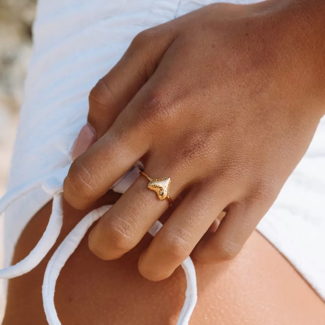 Shark Tooth Ring^Atolea Jewelry Online
