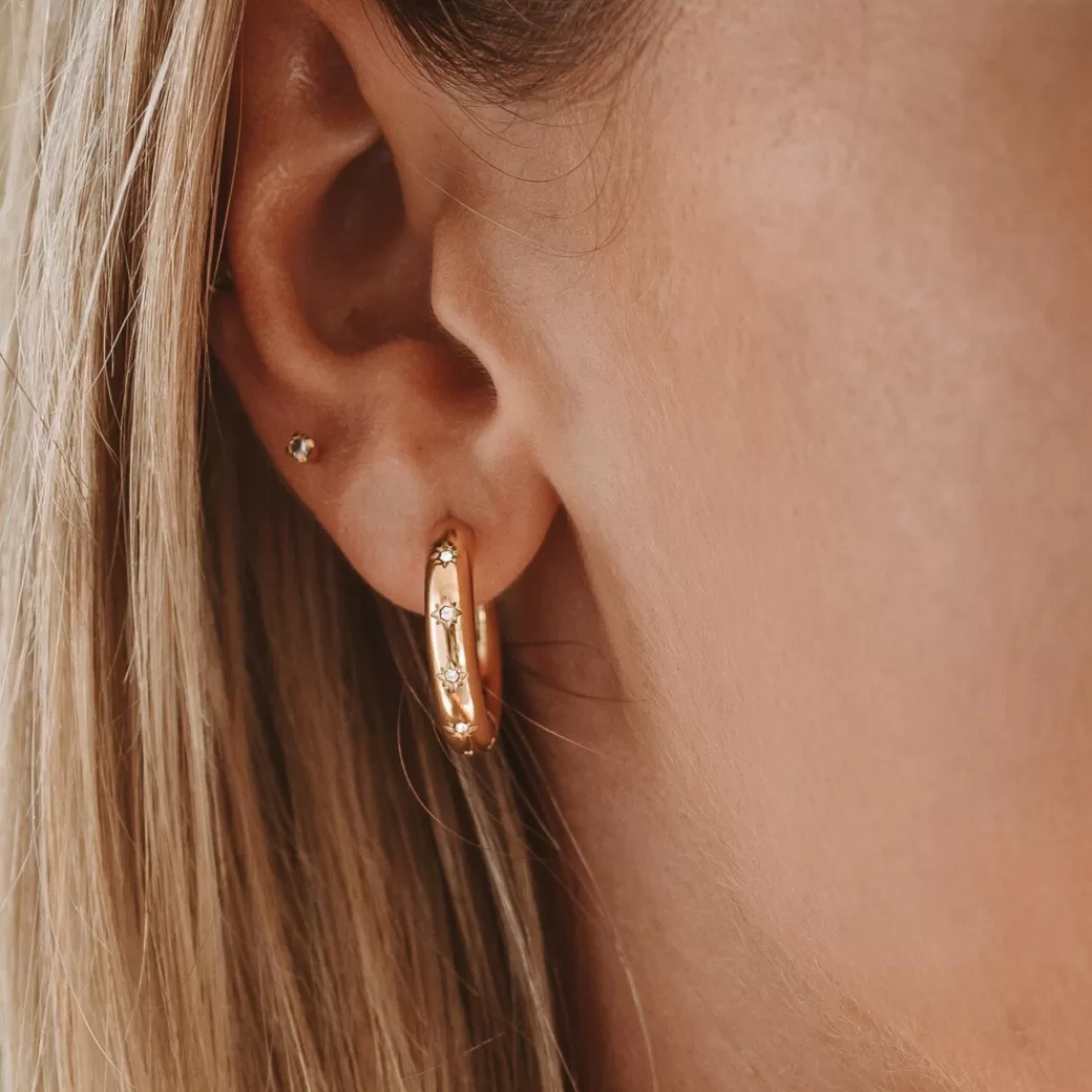 Starry Night Earrings^Atolea Jewelry Online