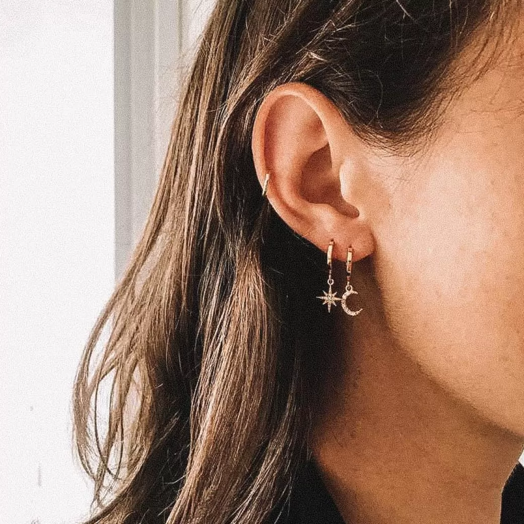 Summer Night Earrings^Atolea Jewelry Online