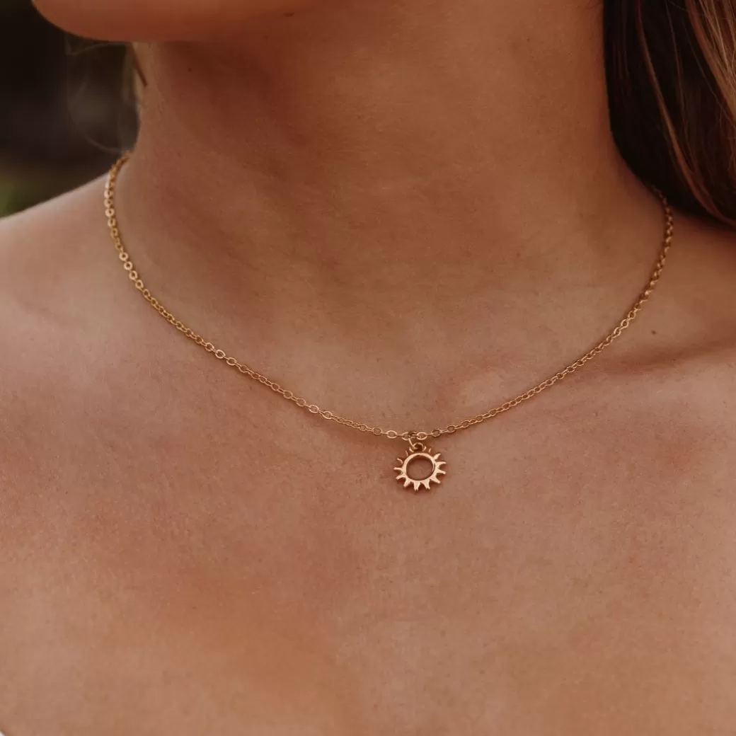 Sun Pendant^Atolea Jewelry Outlet