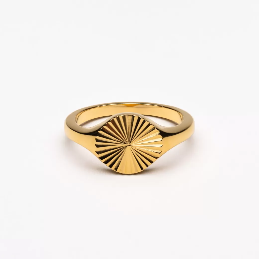 Sun Signet Ring^Atolea Jewelry Clearance