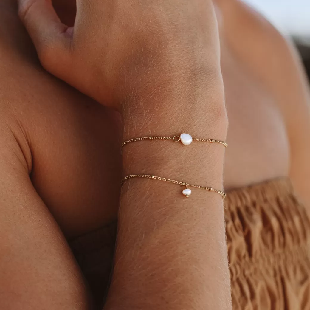 Tiny Pearl Bracelet^Atolea Jewelry Sale