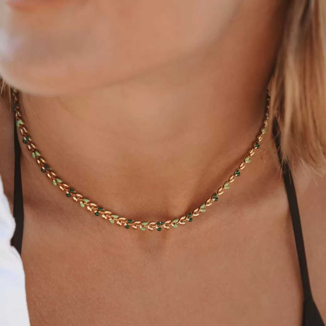 Tropical Choker^Atolea Jewelry Shop