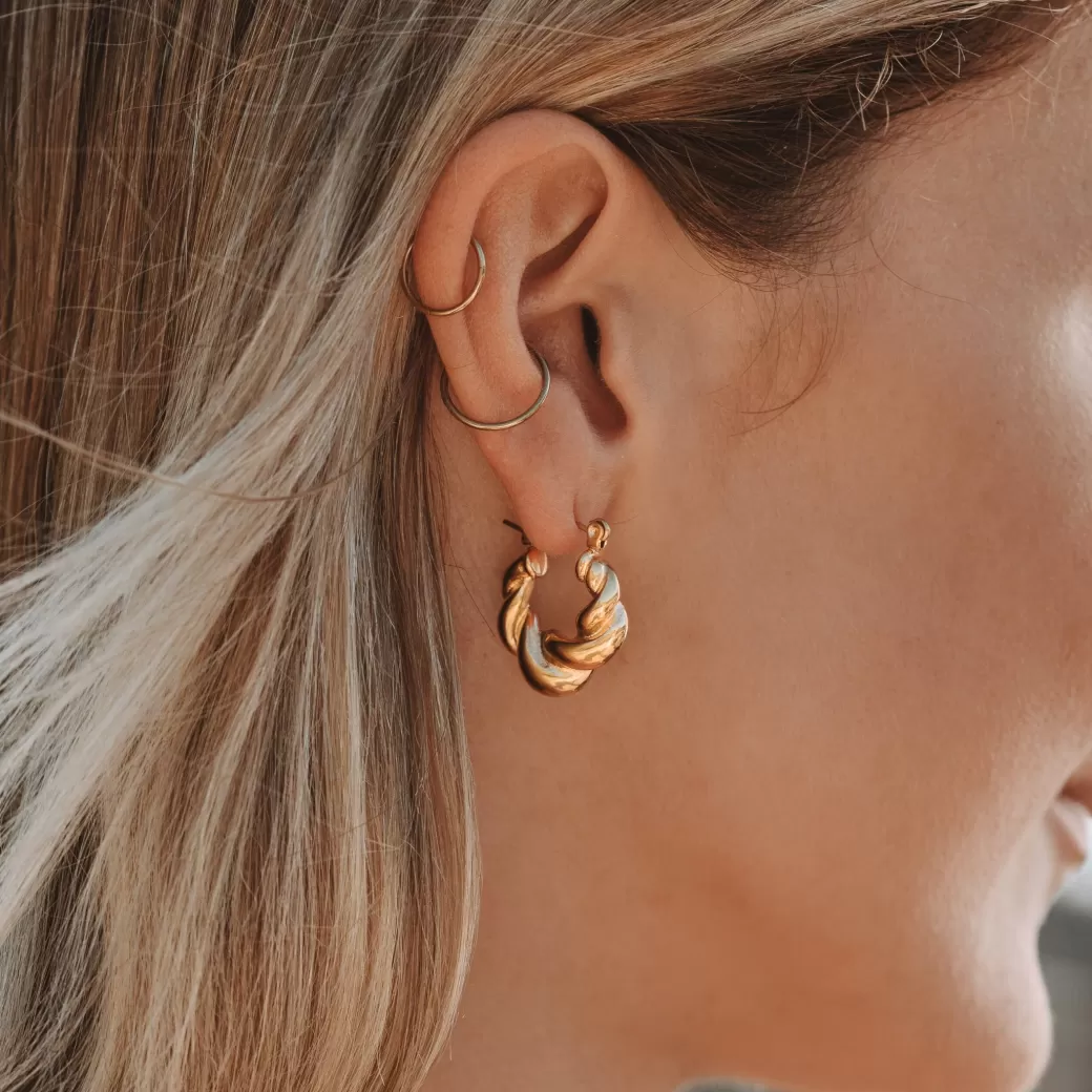 Twirl Earrings^Atolea Jewelry Store