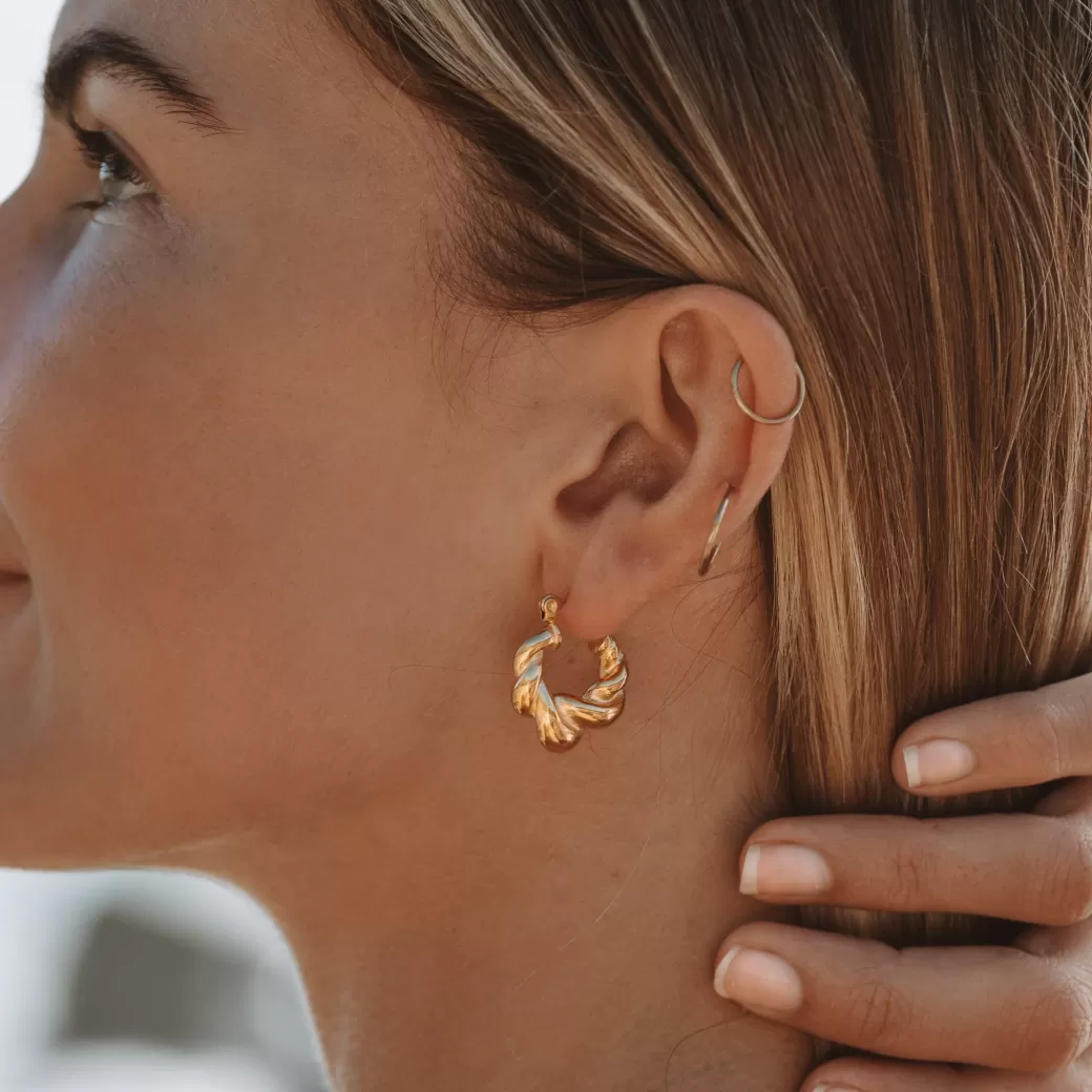 Twirl Earrings^Atolea Jewelry Store