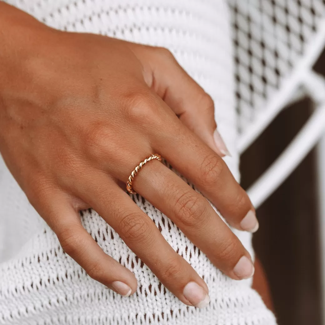 Twisted Ring^Atolea Jewelry New