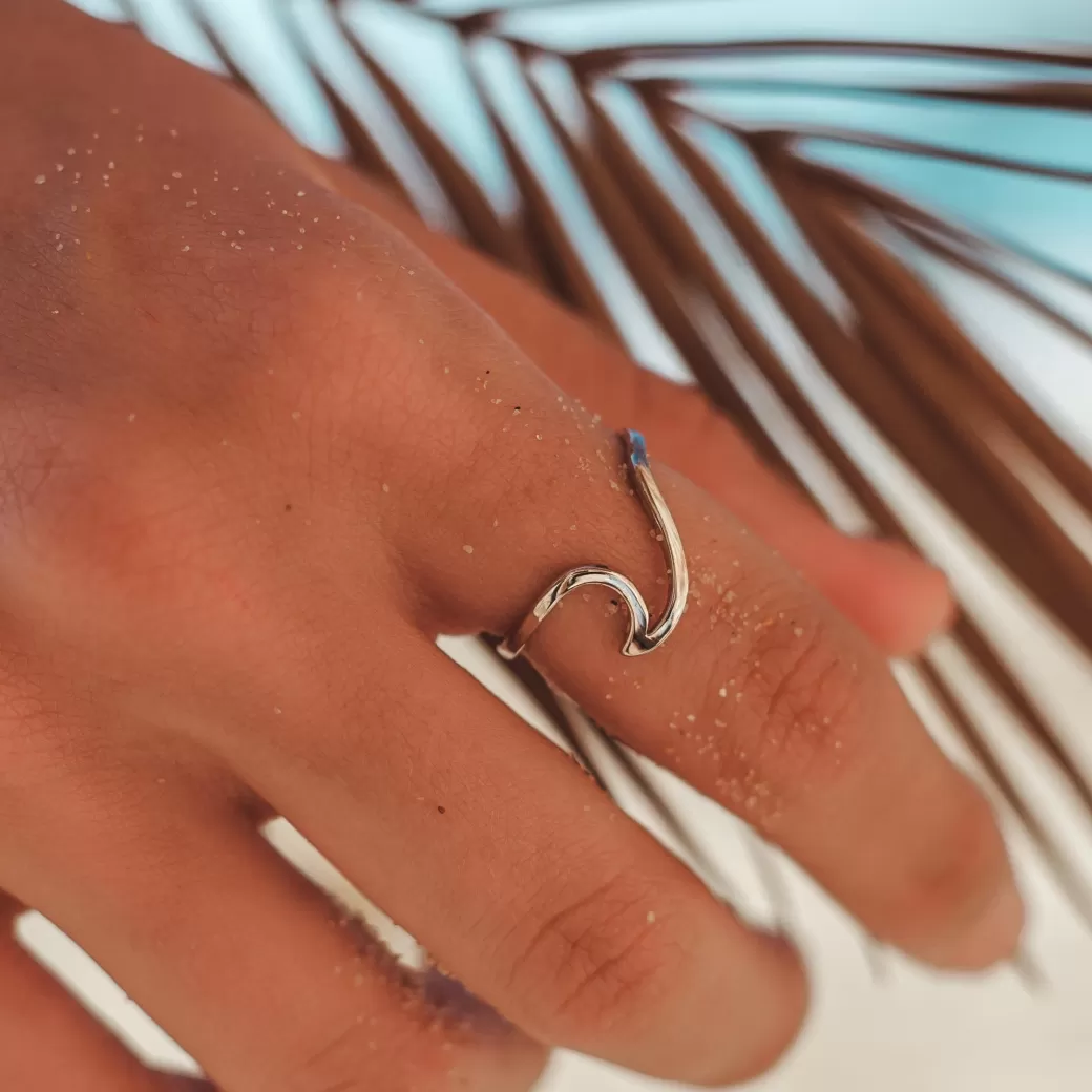 Wave Ring^Atolea Jewelry Hot