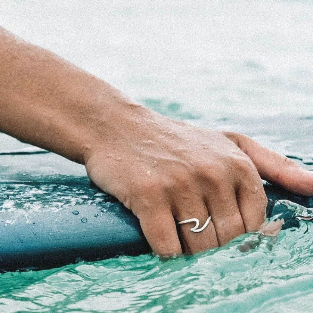 Wave Ring^Atolea Jewelry Hot