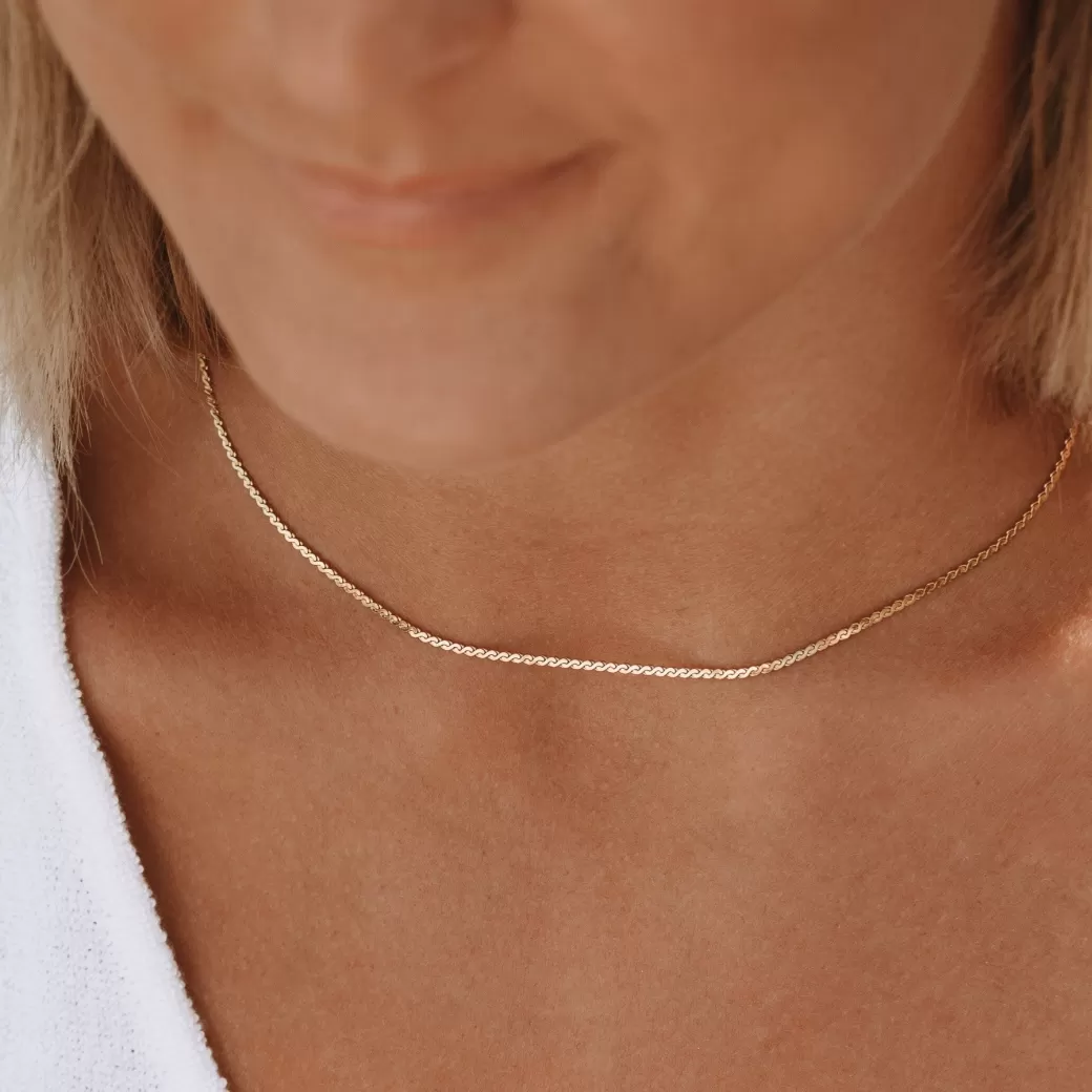 Wavy Choker^Atolea Jewelry Discount