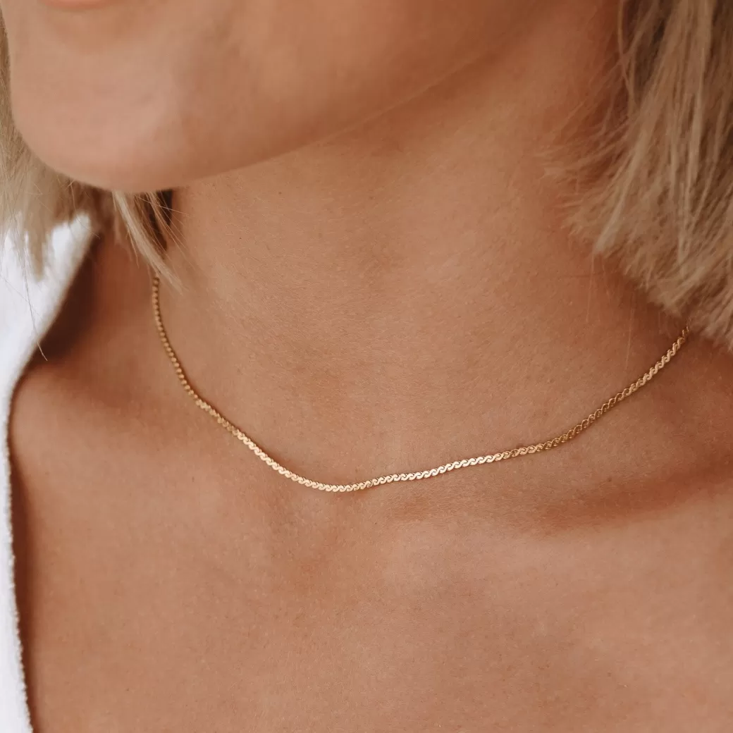 Wavy Choker^Atolea Jewelry Discount