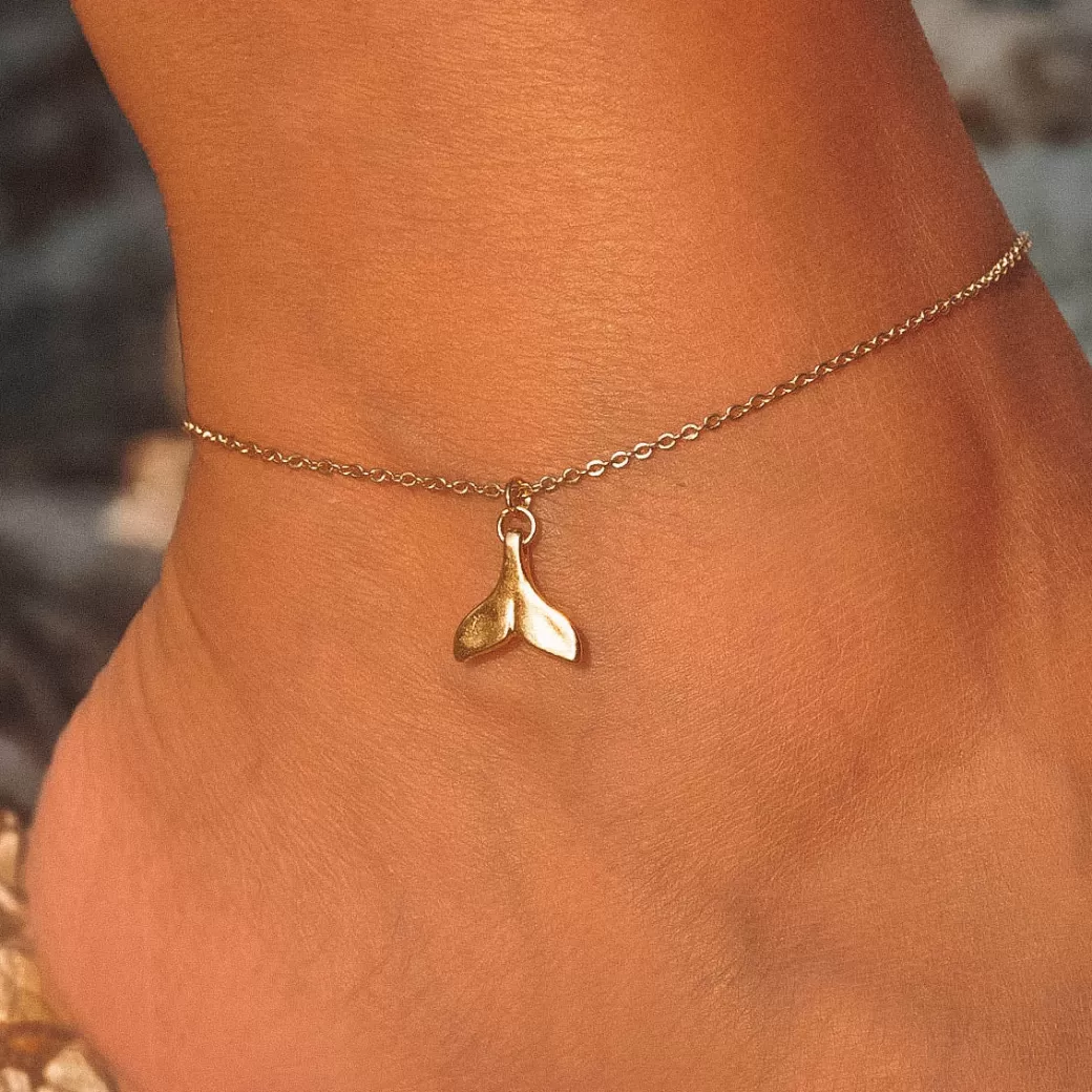 Whale Anklet^Atolea Jewelry Hot