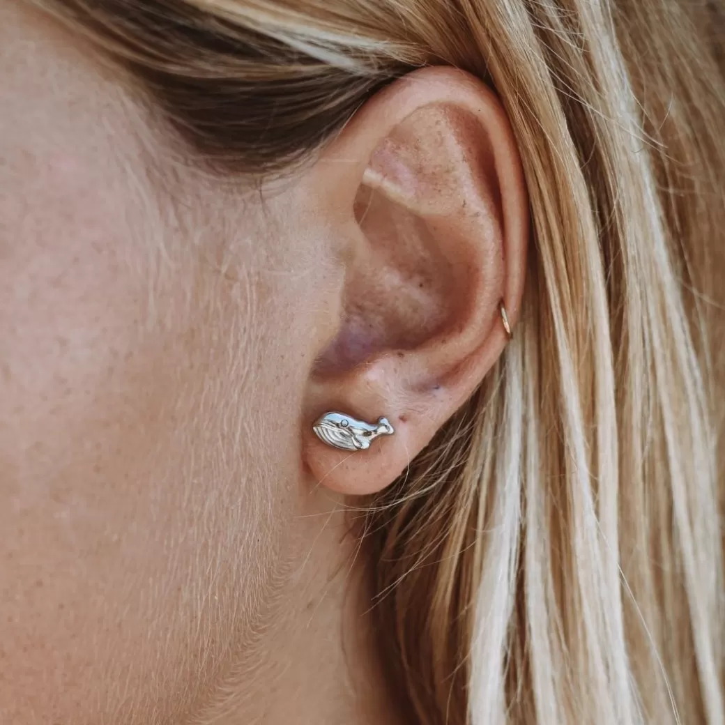 Whale Earrings^Atolea Jewelry Cheap