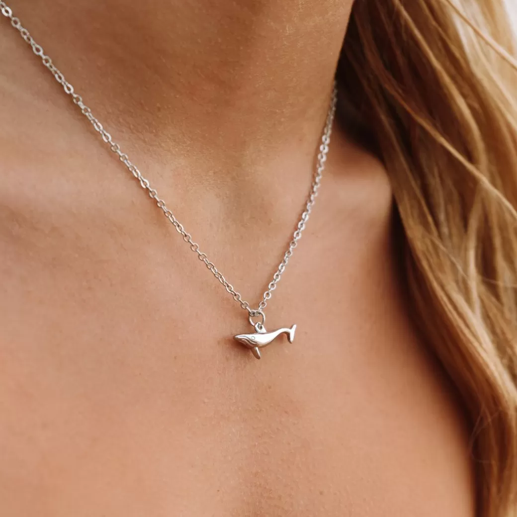 Whale Necklace^Atolea Jewelry Shop