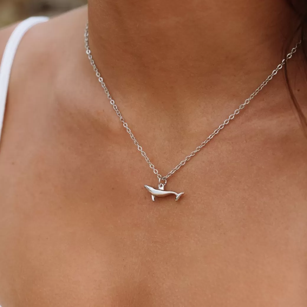 Whale Necklace^Atolea Jewelry Shop