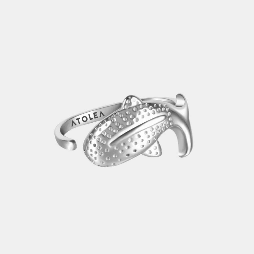 Whale Shark Ring^Atolea Jewelry Discount