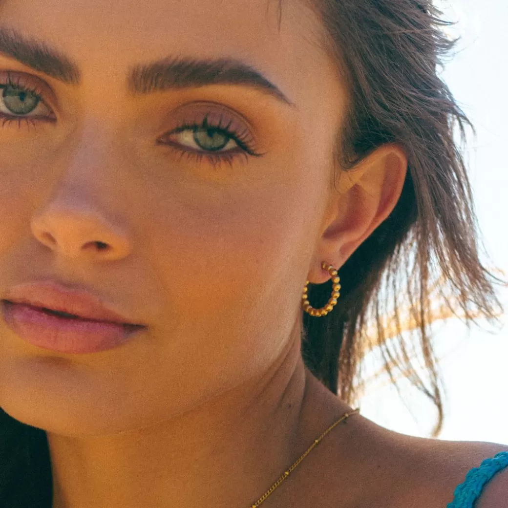 Yucatan Hoop Earrings^Atolea Jewelry Hot