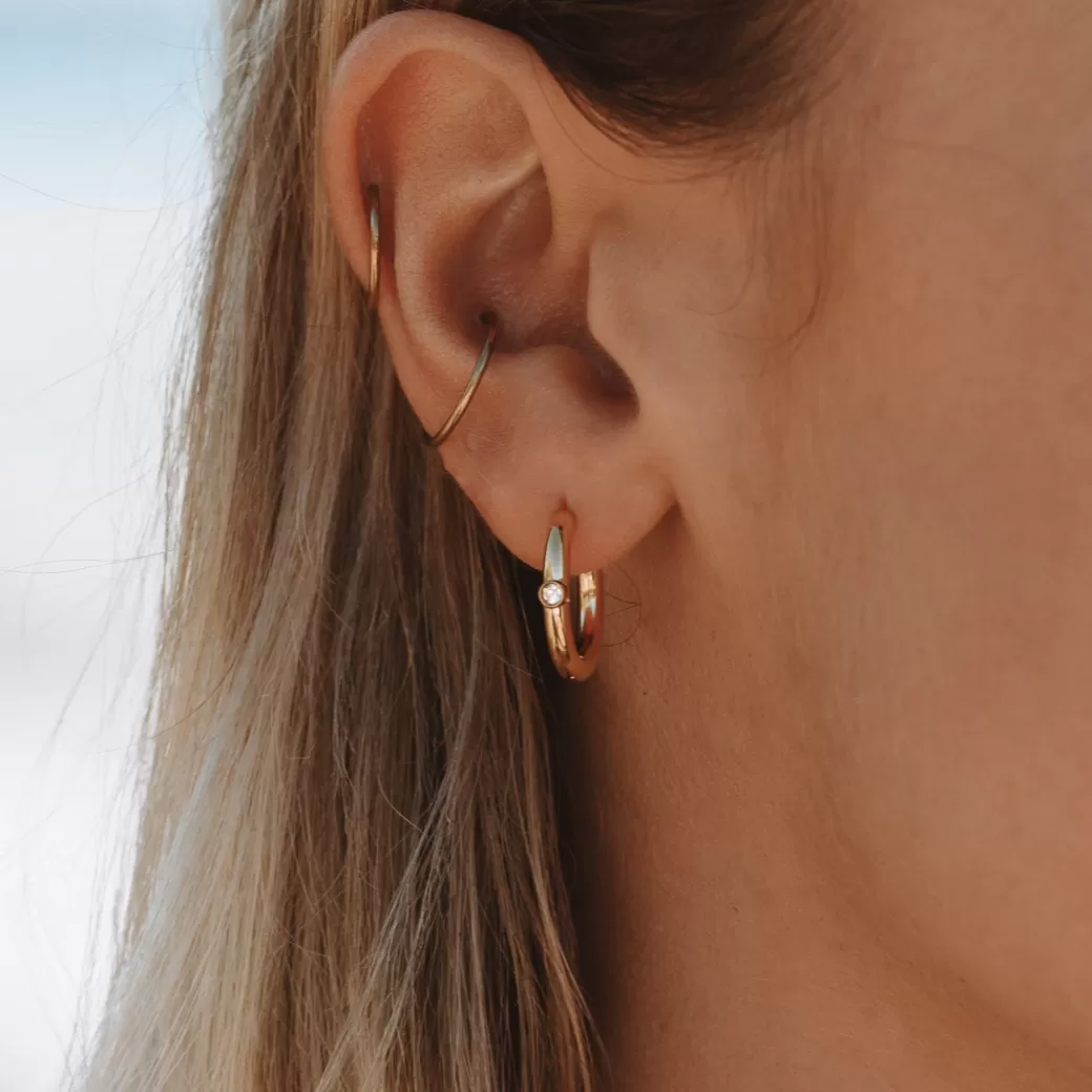 Zenith Hoops^Atolea Jewelry Best Sale