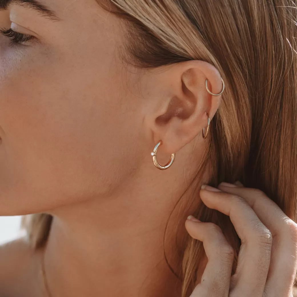 Zenith Hoops^Atolea Jewelry Best Sale